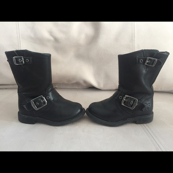 Frye boots size 6.5 toddler VGUC - Picture 2 of 16